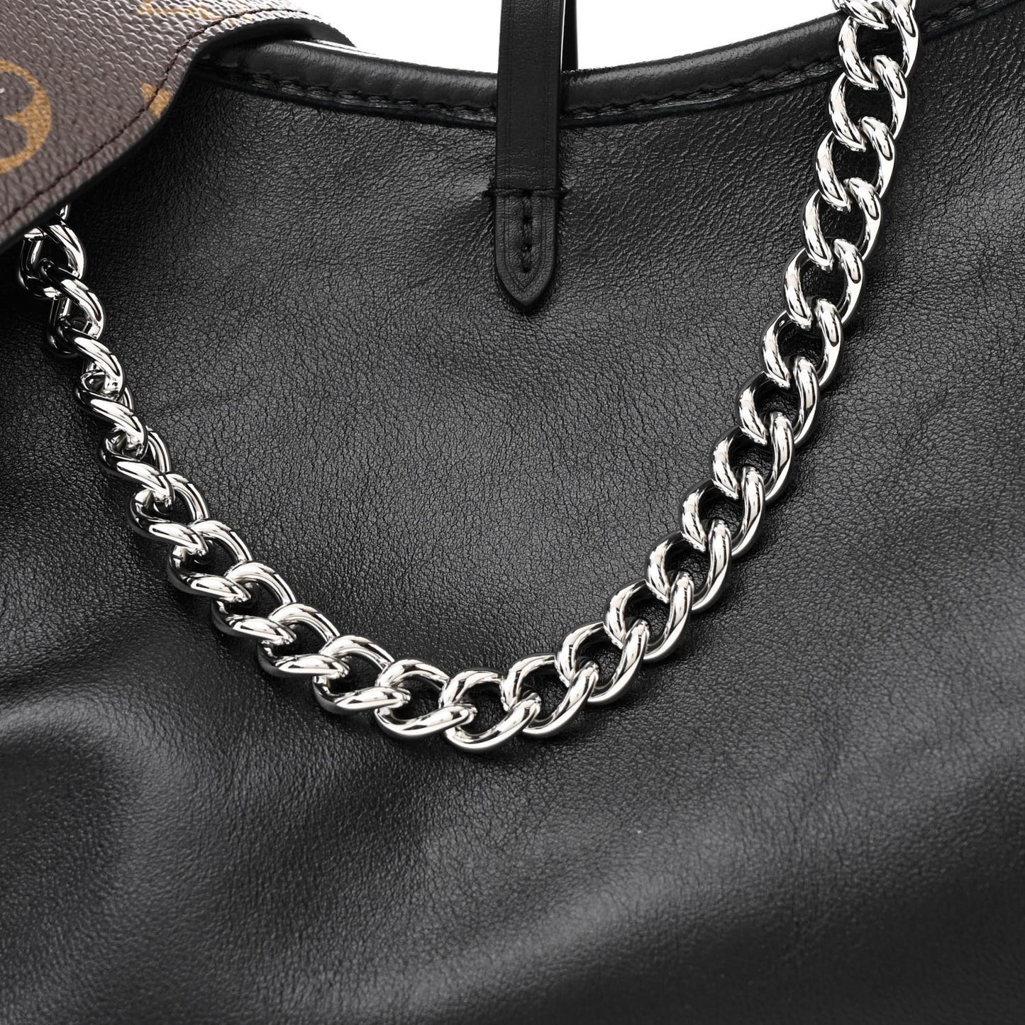 Lambskin CarryAll Cargo Vibe PM Black