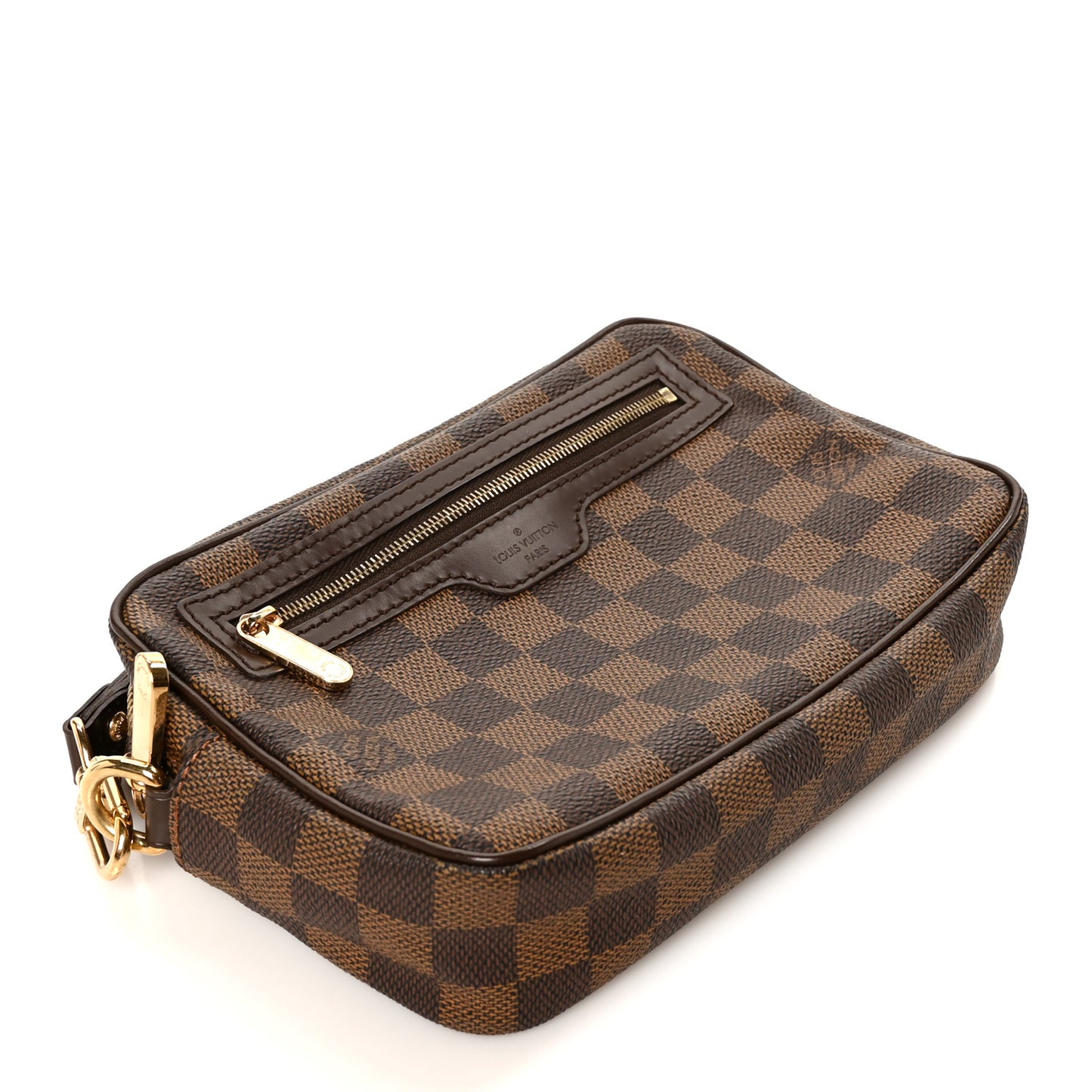 Damier Ebene Pochette Billets Macao
