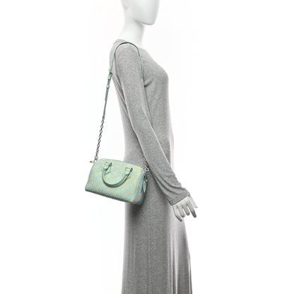 Louis Vuitton Empreinte Monogram Summer Stardust Speedy 20 Water Green 2 of 9