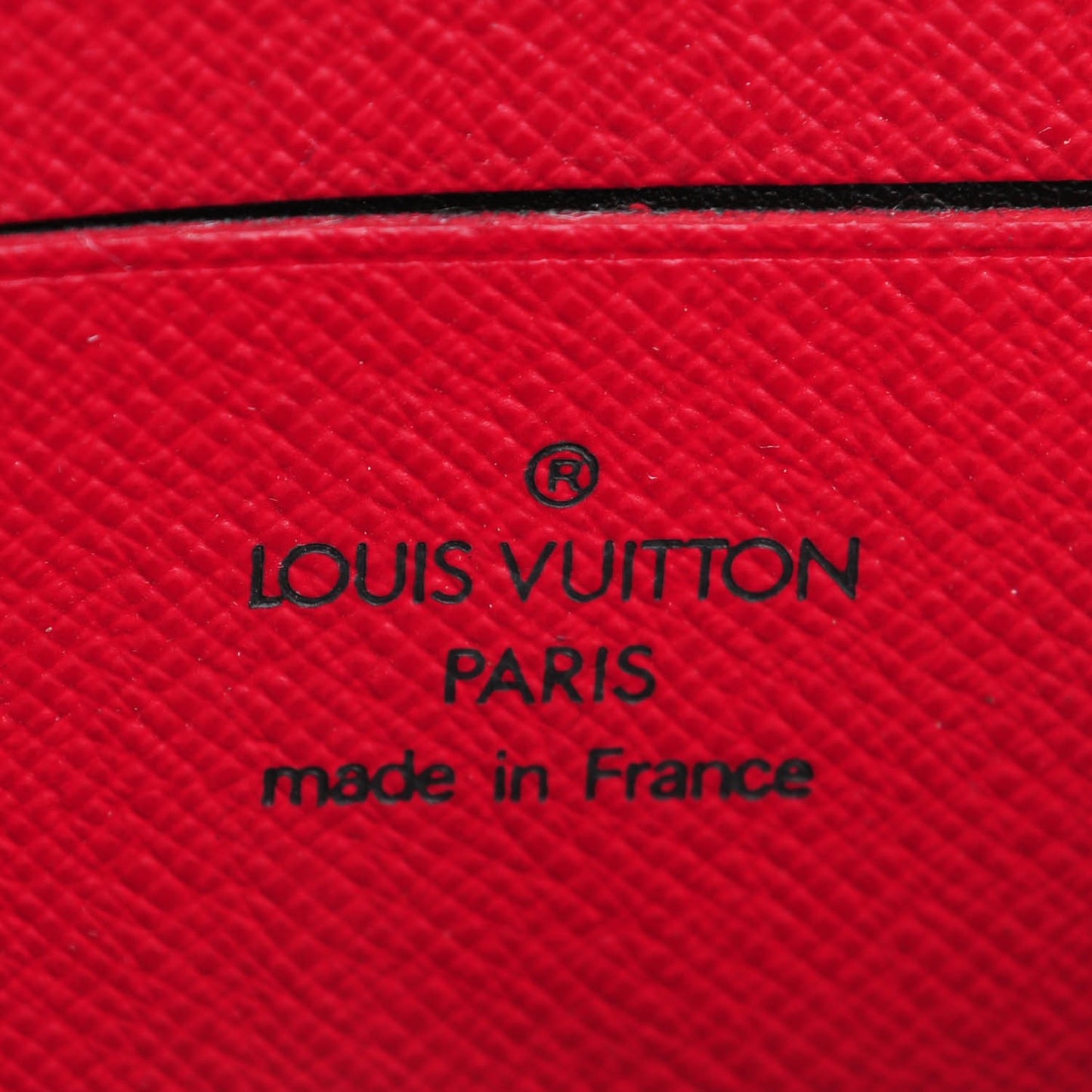 Monogram Cerises Zippy Wallet