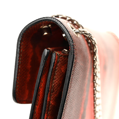 Bulgari Karung Serpenti Forever Large Shoulder Bag Red 25 of 29