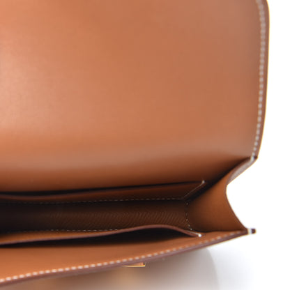 Hermes Epsom Constance Slim Wallet Gold 6 of 7
