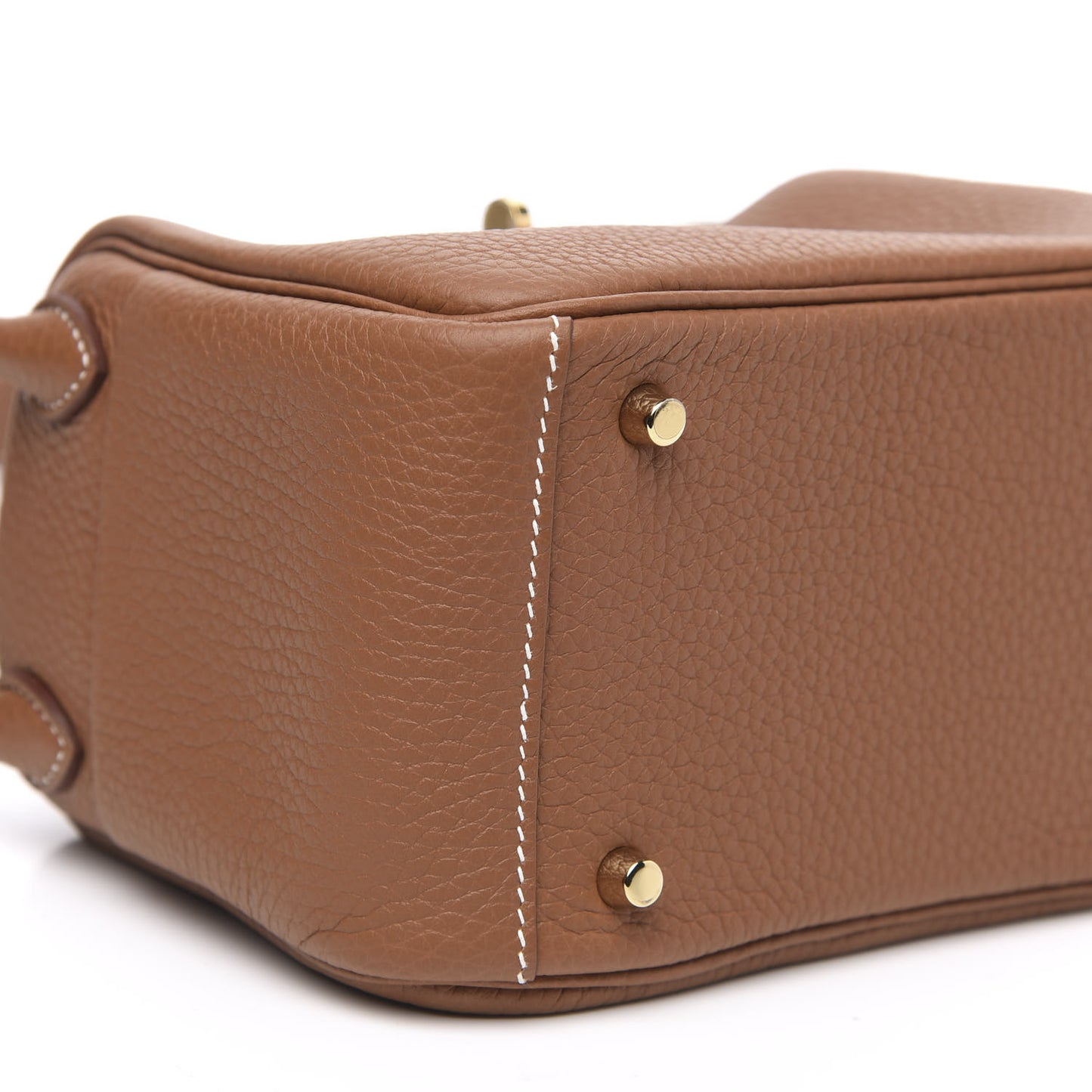 Taurillon Clemence Mini Lindy 20 Gold