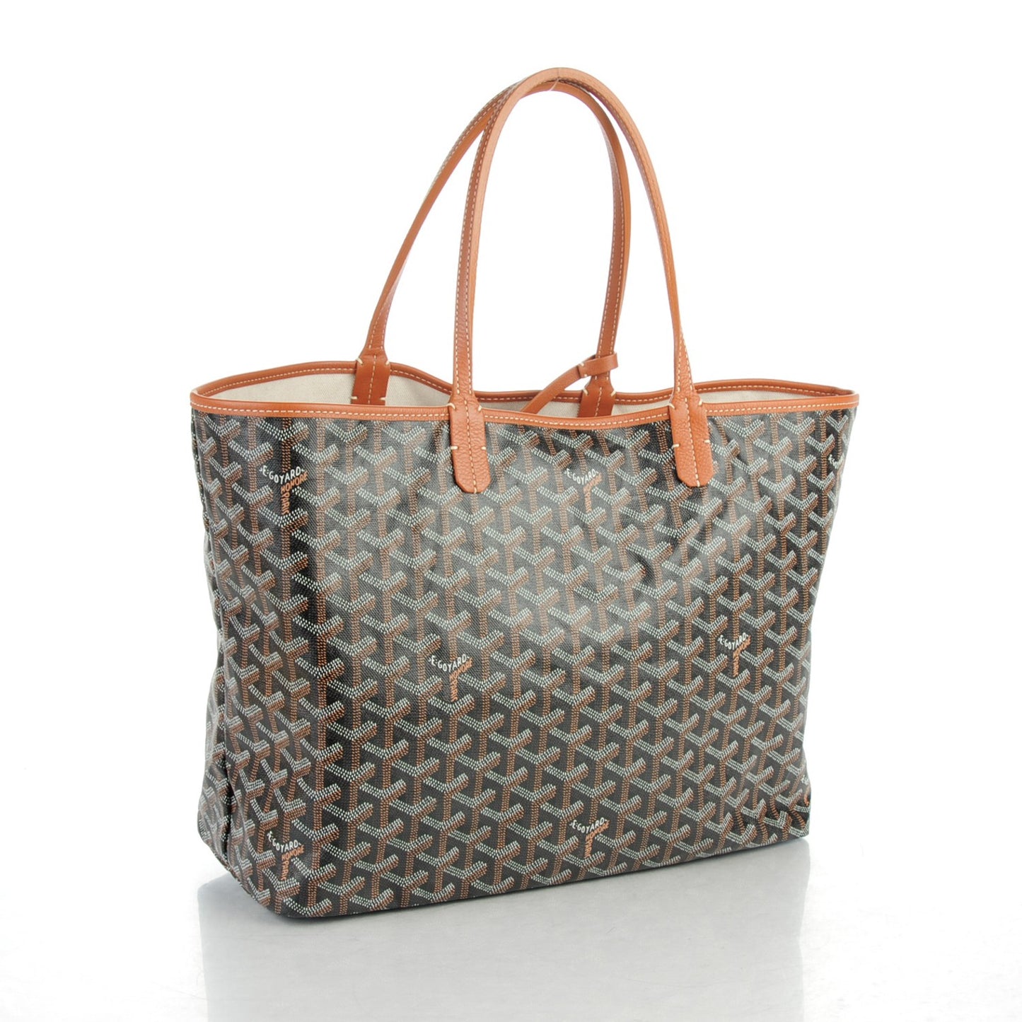 Goyardine Saint Louis PM Black Gold