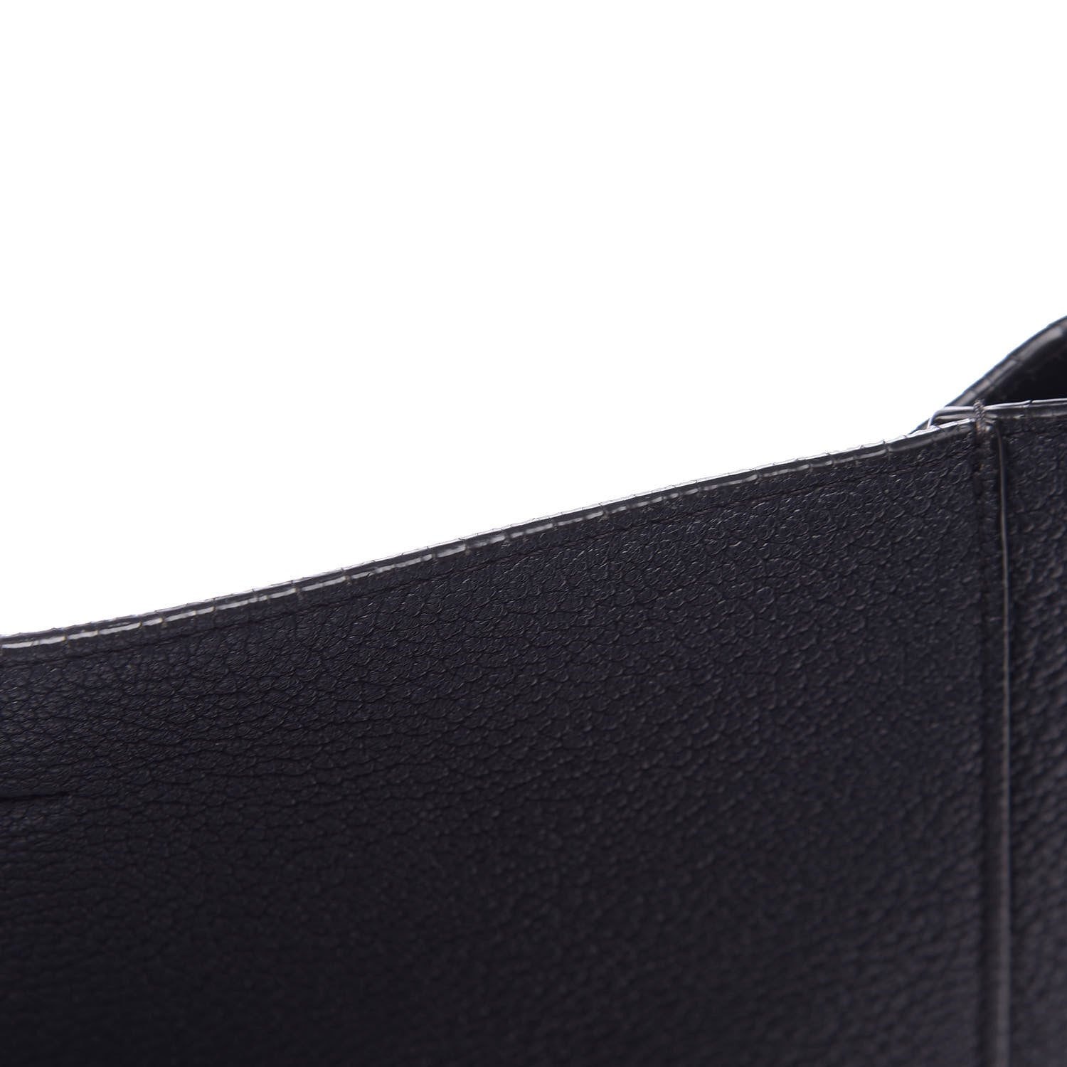 Celine Soft Grained Calfskin Sangle Bucket Bag Navy Blue 15 of 17