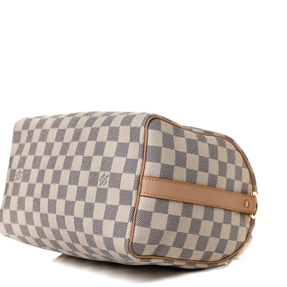 Louis Vuitton Damier Azur Speedy Bandouliere 25 11 of 11