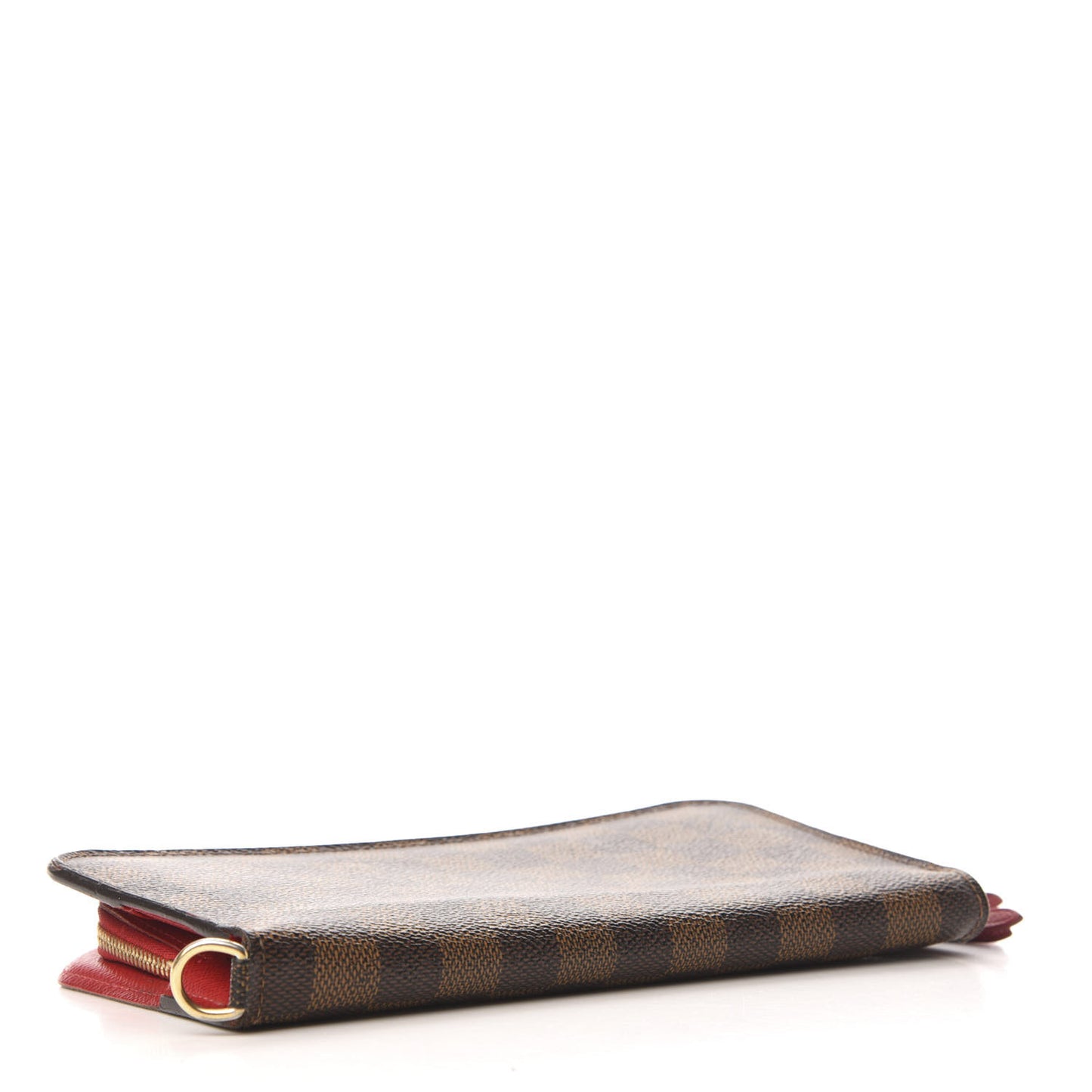 Damier Ebene Insolite Wallet Red