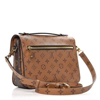Louis Vuitton Reverse Monogram Pochette Metis 3 of 7