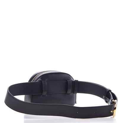 Chloe Smooth Calfskin Little Horses Embroidered Signature Belt Bag Black 3 of 8