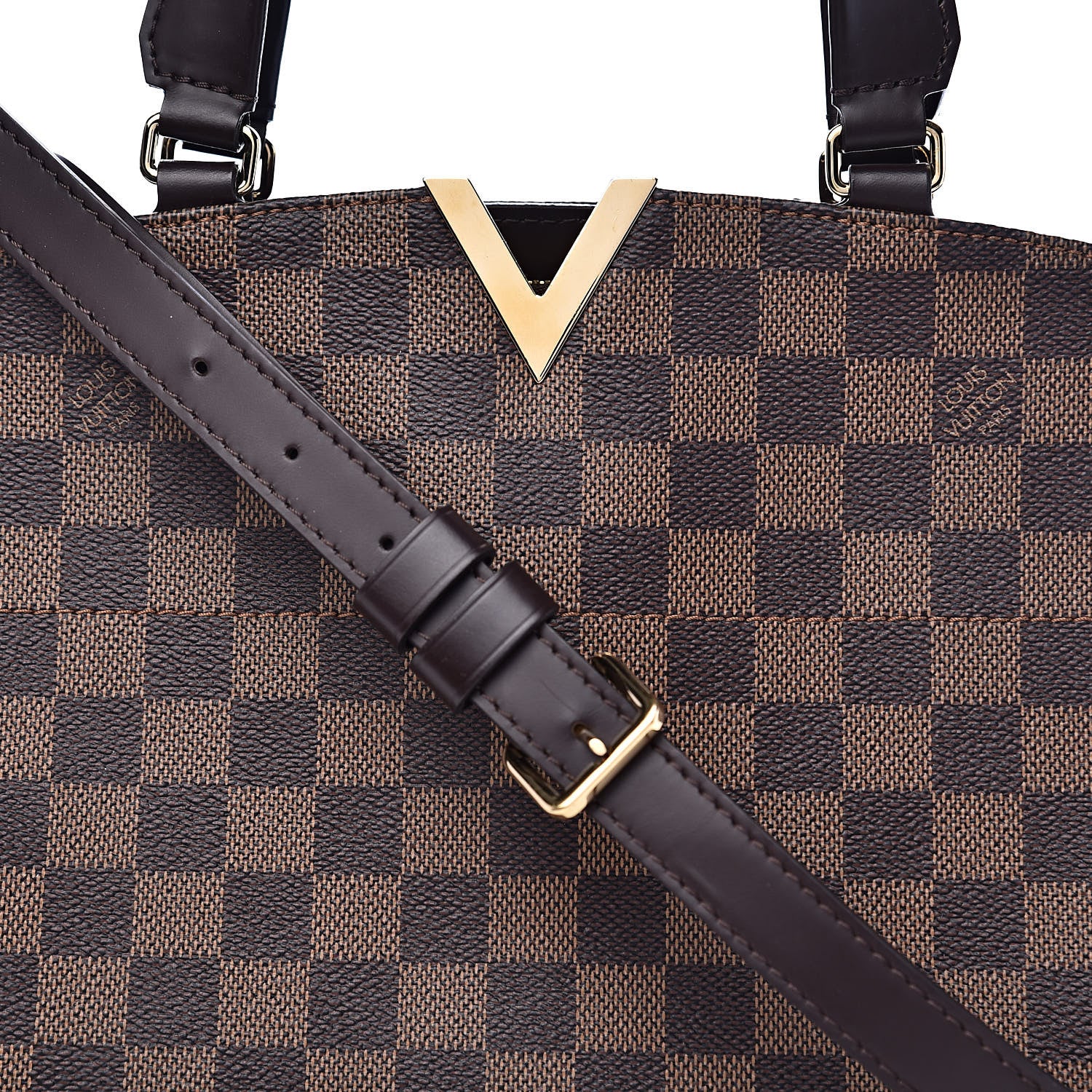 Louis Vuitton Damier Ebene Kensington Bowling Bag 10 of 10