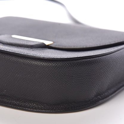Celine Grained Calfskin Small Trotteur Black 8 of 12