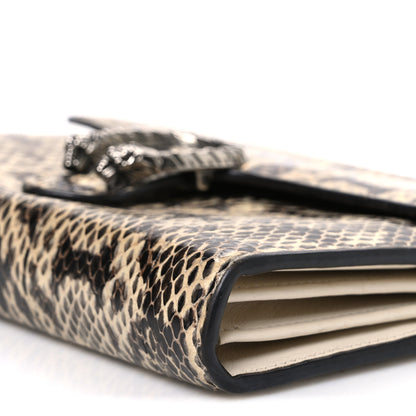Gucci Watersnake Mini Dionysus Chain Wallet 10 of 11