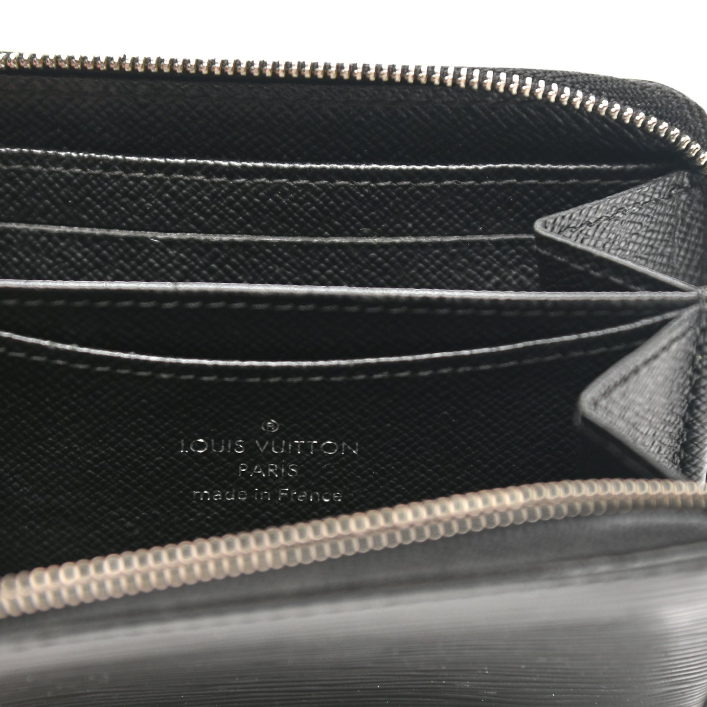 Epi Zippy Coin Purse Black