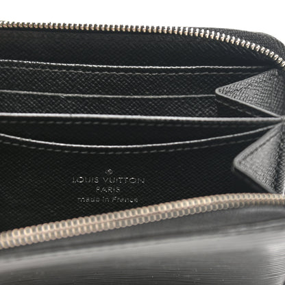 Louis Vuitton Epi Zippy Coin Purse Black 6 of 6
