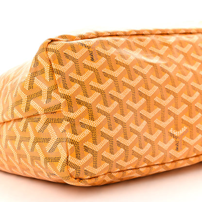 Goyard Goyardine Boheme Hobo Yellow 10 of 11