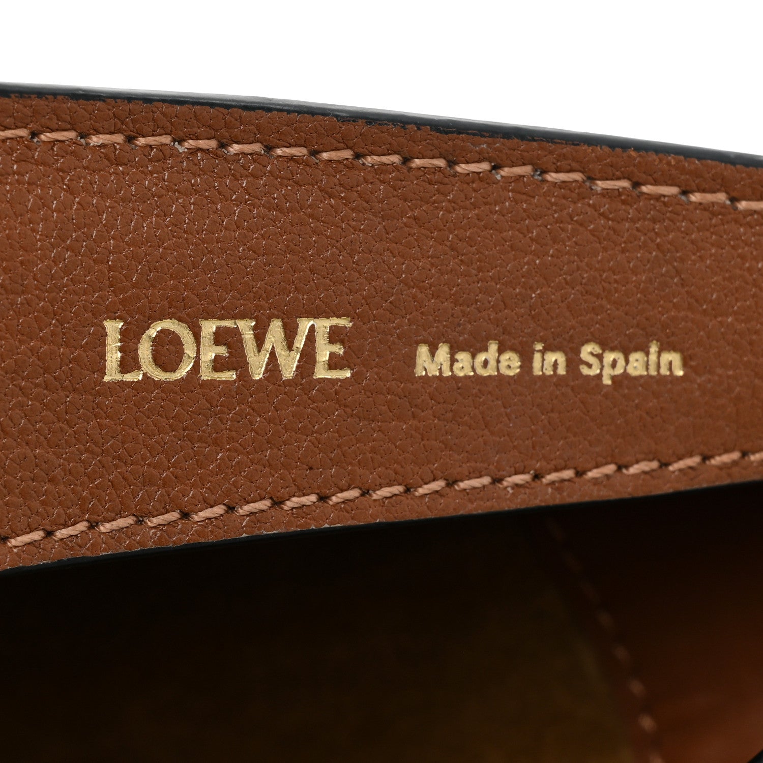 Loewe Satin Calfskin Jacquard Luna Bag Pecan 6 of 19