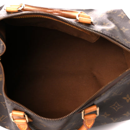 Louis Vuitton Monogram Speedy 35 5 of 15