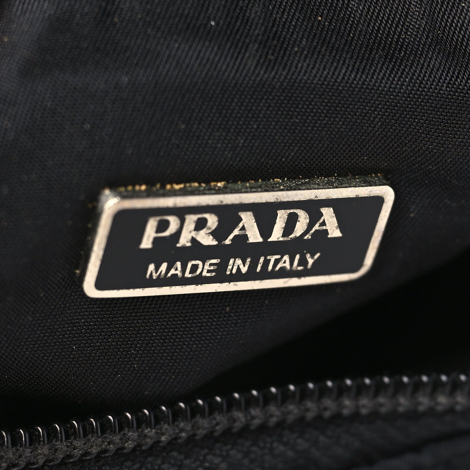 Prada Tessuto Nylon Sport Mini Shoulder Bag Black 5 of 7