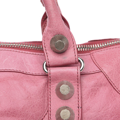 Balenciaga Agneau Giant 21 Silver Hardware Work Pivoine 16 of 16