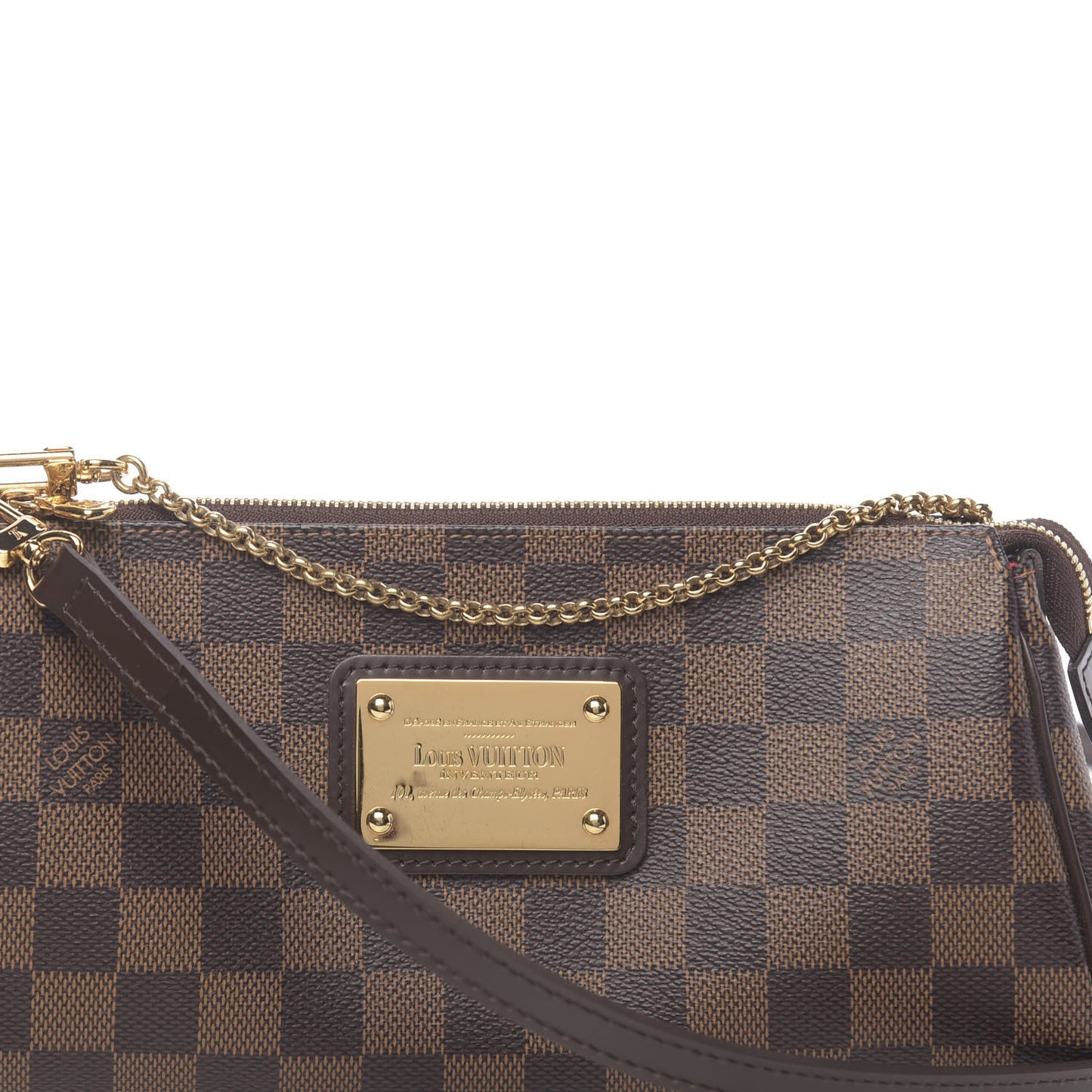 Damier Ebene Eva Clutch