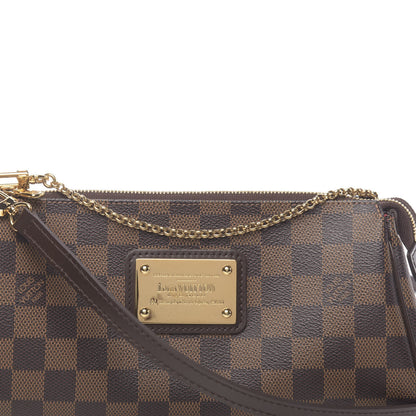 Louis Vuitton Damier Ebene Eva Clutch 10 of 10