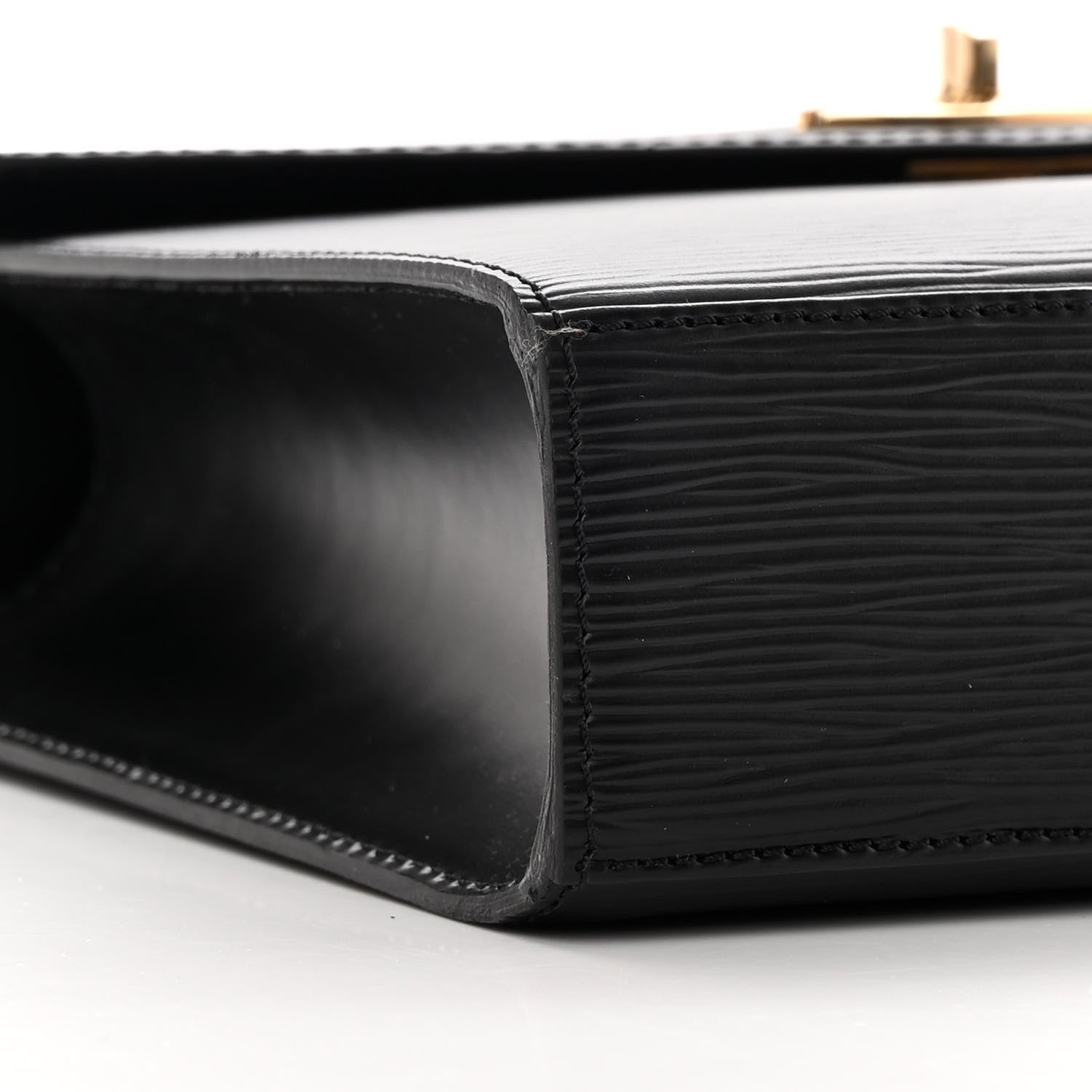 Louis Vuitton Epi Malesherbes Black 9 of 13