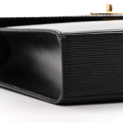 Louis Vuitton Epi Malesherbes Black 9 of 13