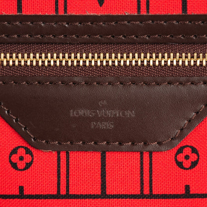 Louis Vuitton Damier Ebene Neverfull GM 6 of 8