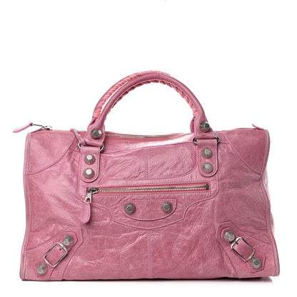 Balenciaga Agneau Giant 21 Silver Hardware Work Bubblegum 1 of 11