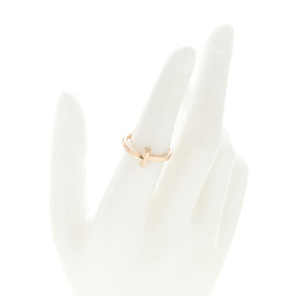 Tiffany 18K Rose Gold T T1 Ring 53 6.25 2 of 5