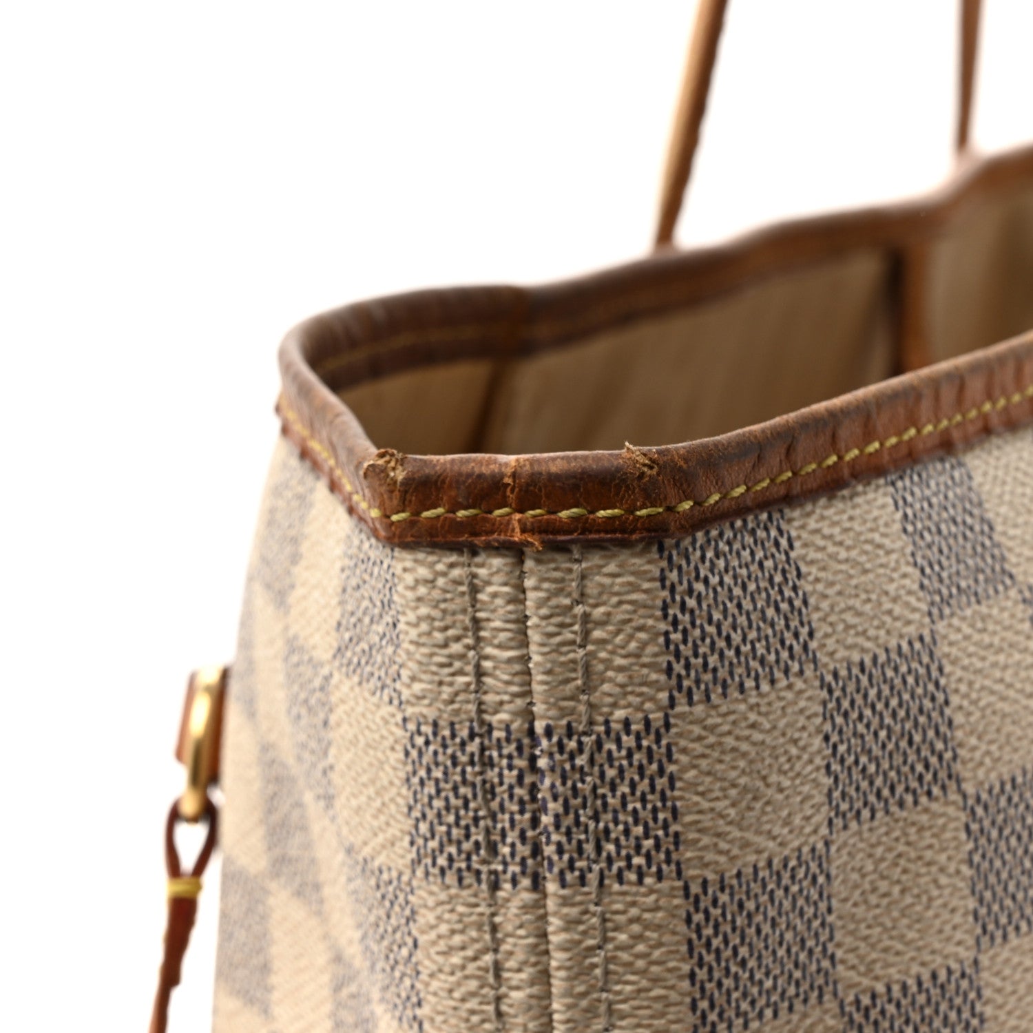 Louis Vuitton Damier Azur Neverfull GM 16 of 17