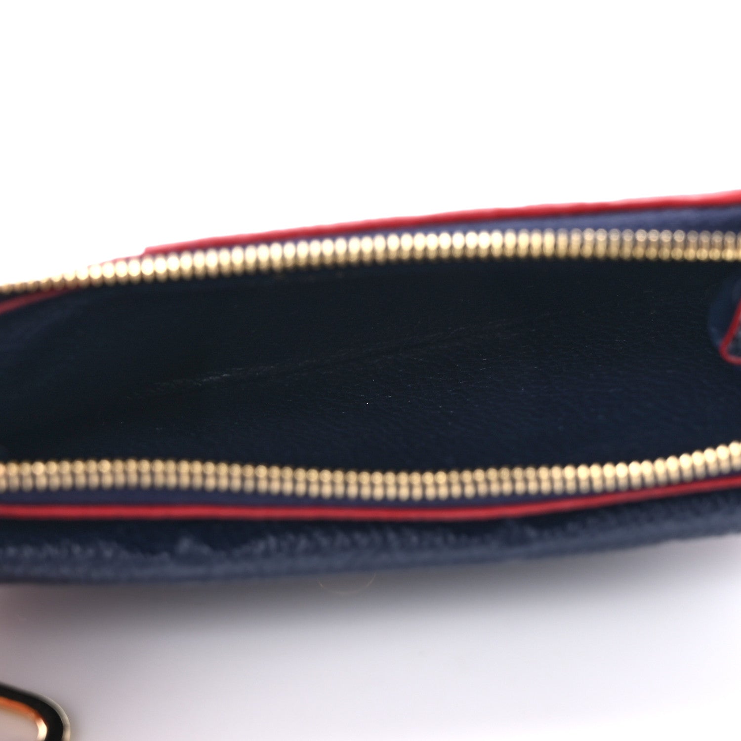 Louis Vuitton Empreinte Recto Verso Card Holder Marine Rouge 5 of 7