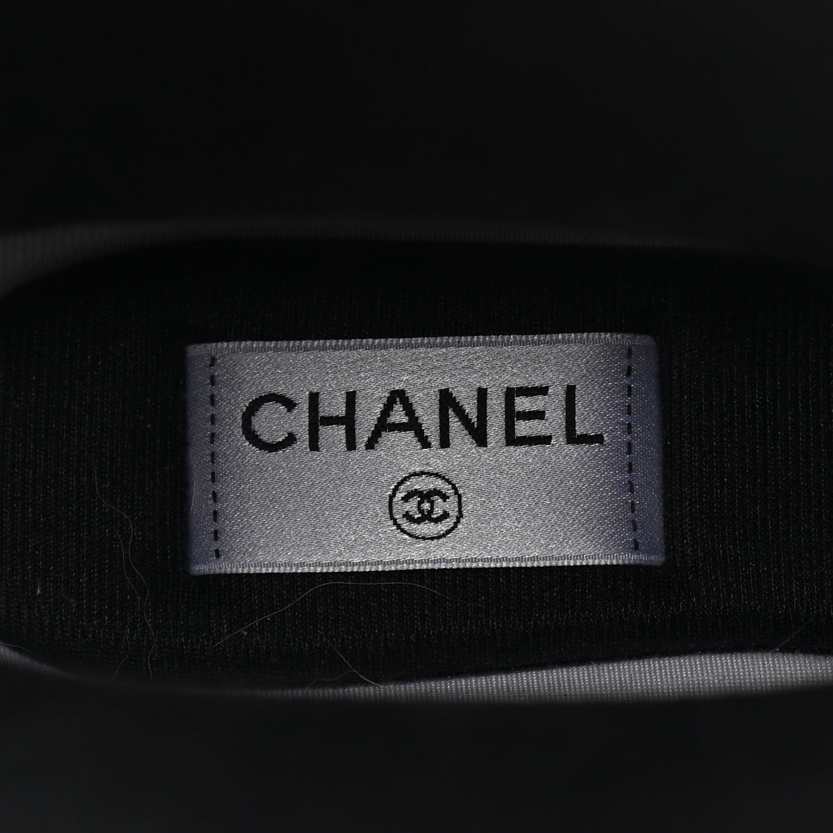 Chanel Caoutchouk CC High Boots 40 Khaki Black 7 of 9