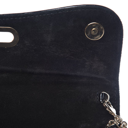 Christian Louboutin Patent Trash Riviera Clutch Black 9 of 12
