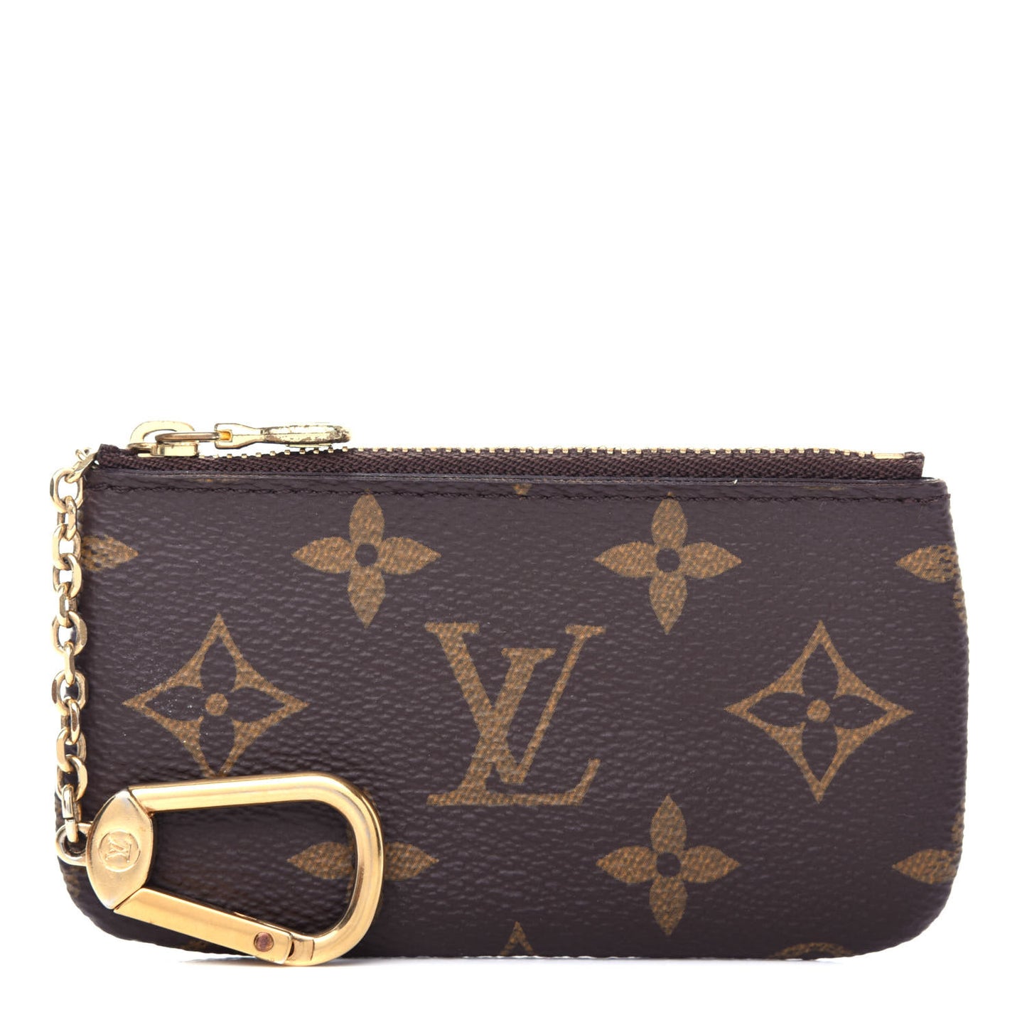 Monogram Key Pouch