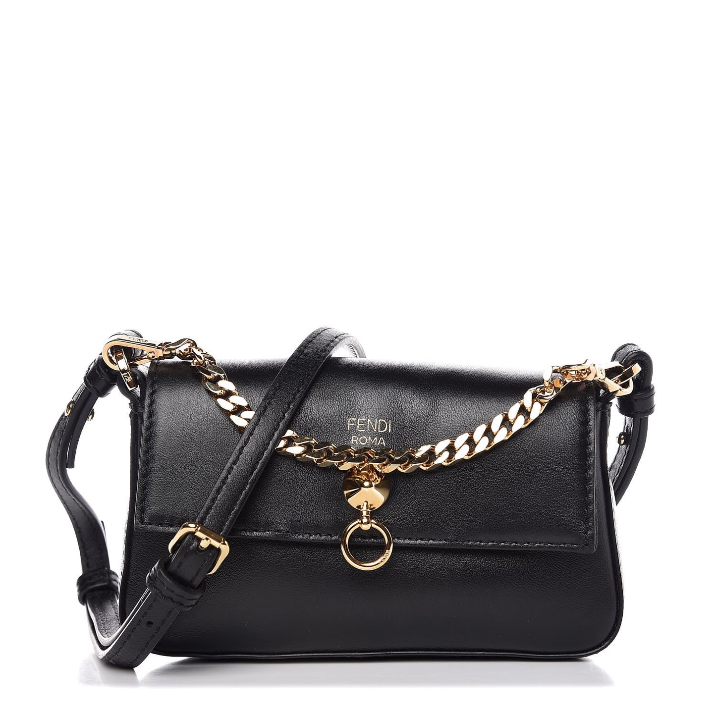 Shiny Nappa Micro By The Way Crossbody Black