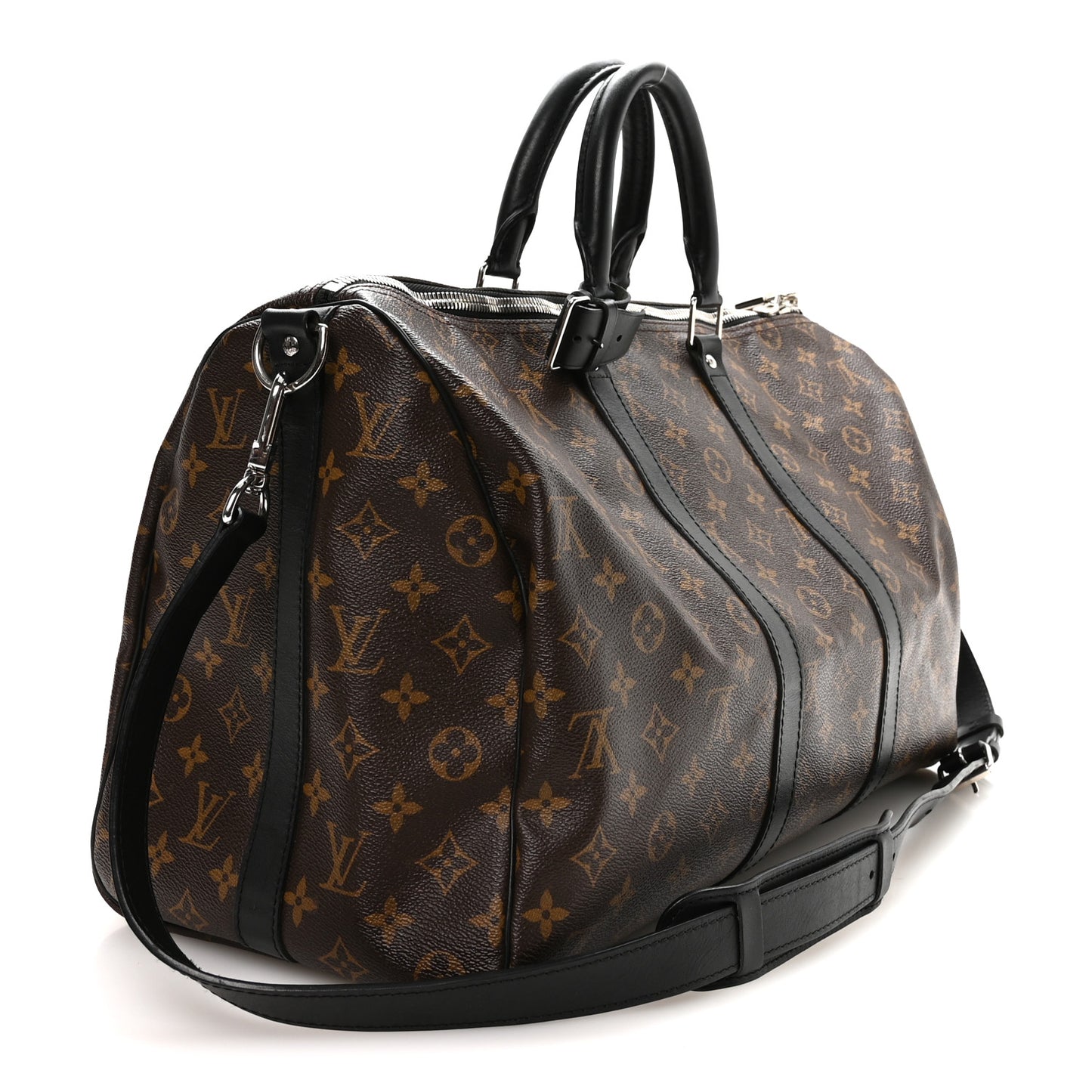 Monogram Macassar Keepall Bandouliere 45
