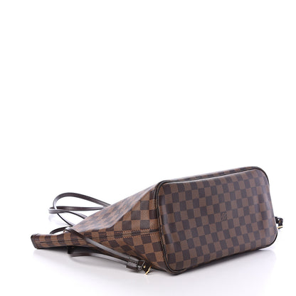 Louis Vuitton Damier Ebene Neo Neverfull MM 3 of 8