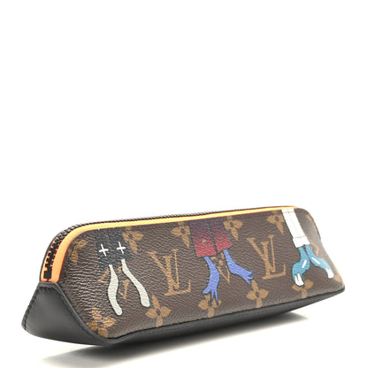 Louis Vuitton Monogram LV Friends Elizabeth Pouch 3 of 9