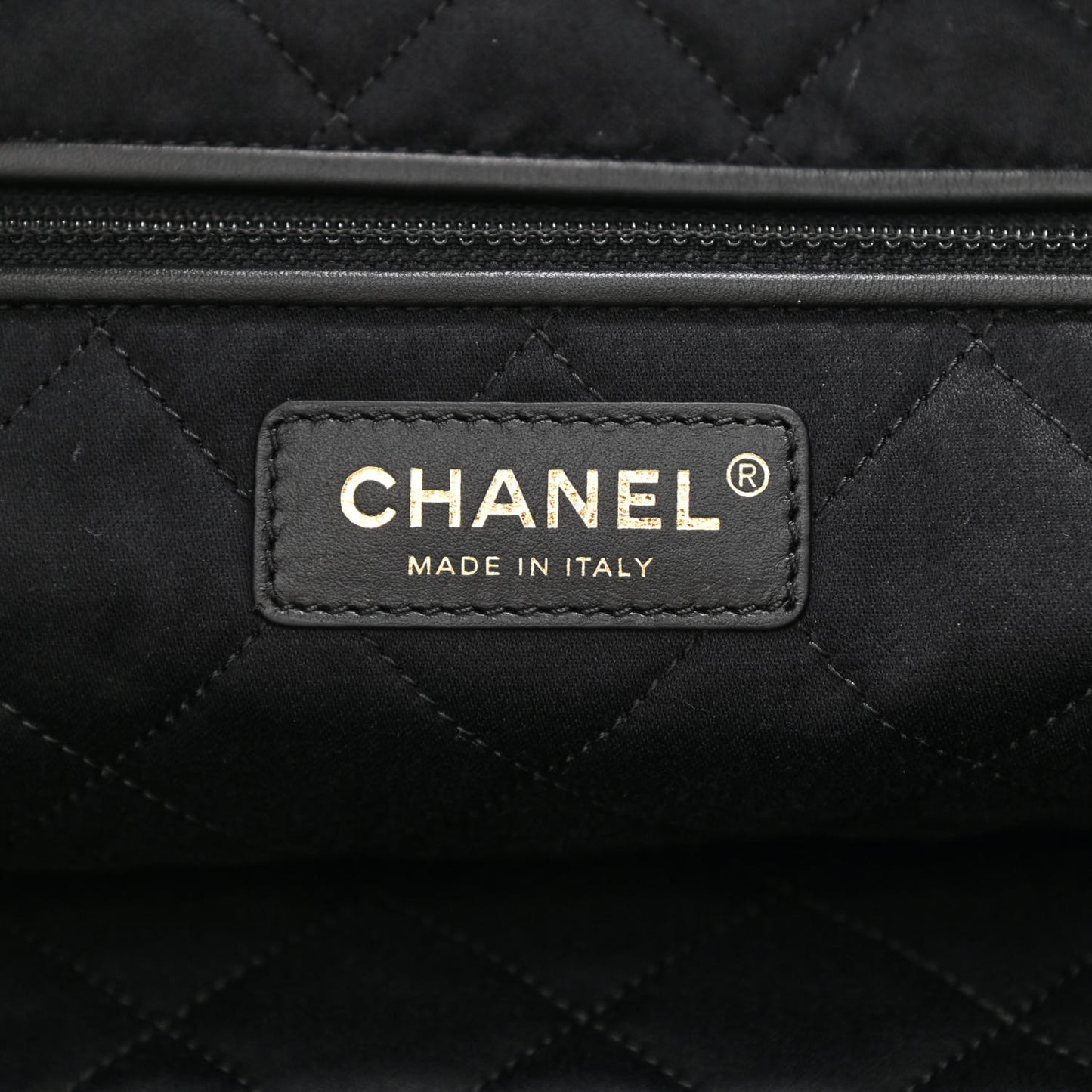 Velvet Sequin Quilted Chanel 22 Black