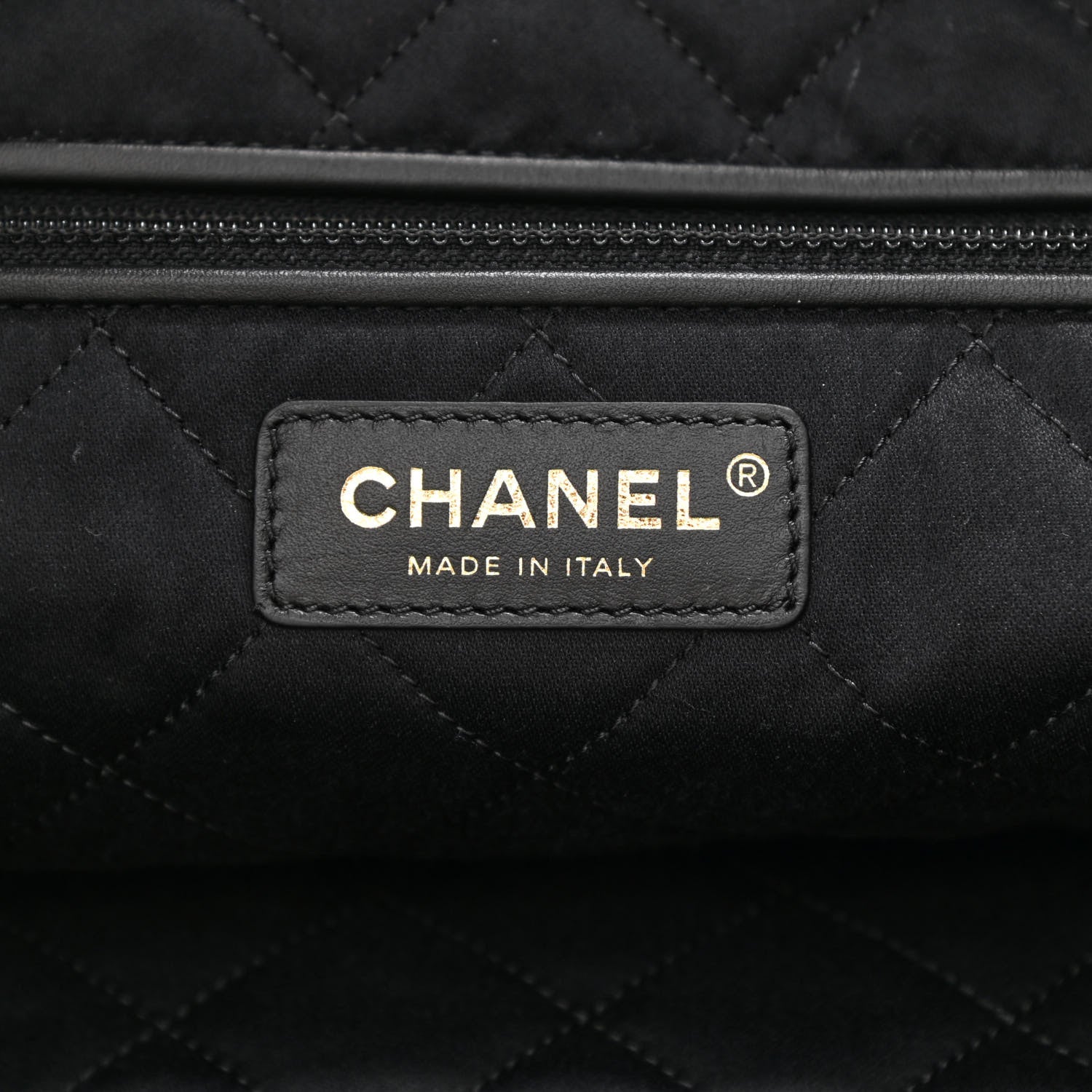 Chanel Velvet Sequin Quilted Chanel 22 Black 7 of 11