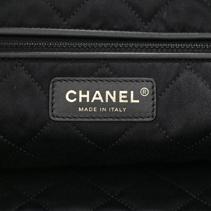 Chanel Velvet Sequin Quilted Chanel 22 Black 7 of 11
