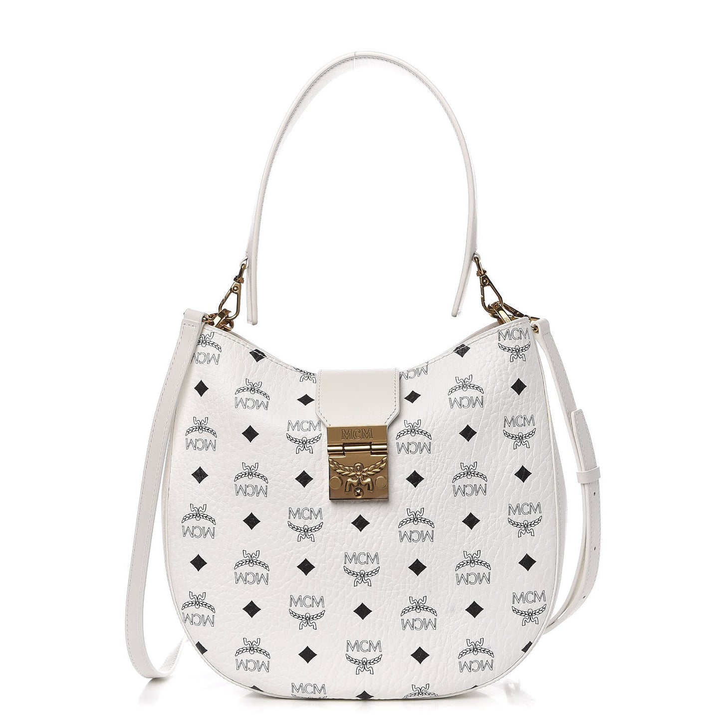 Visetos Patricia Hobo White
