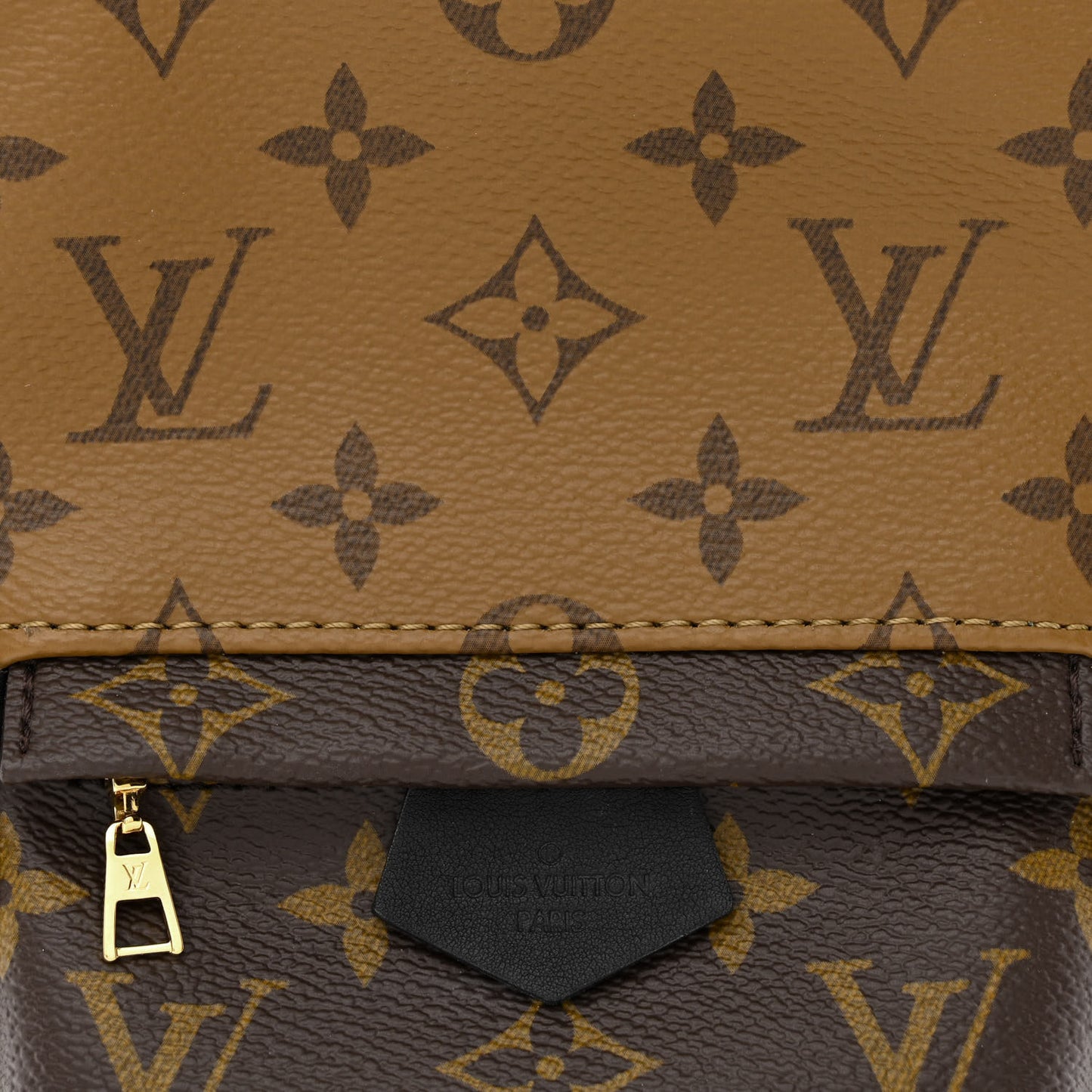 Reverse Monogram Palm Springs Backpack Mini