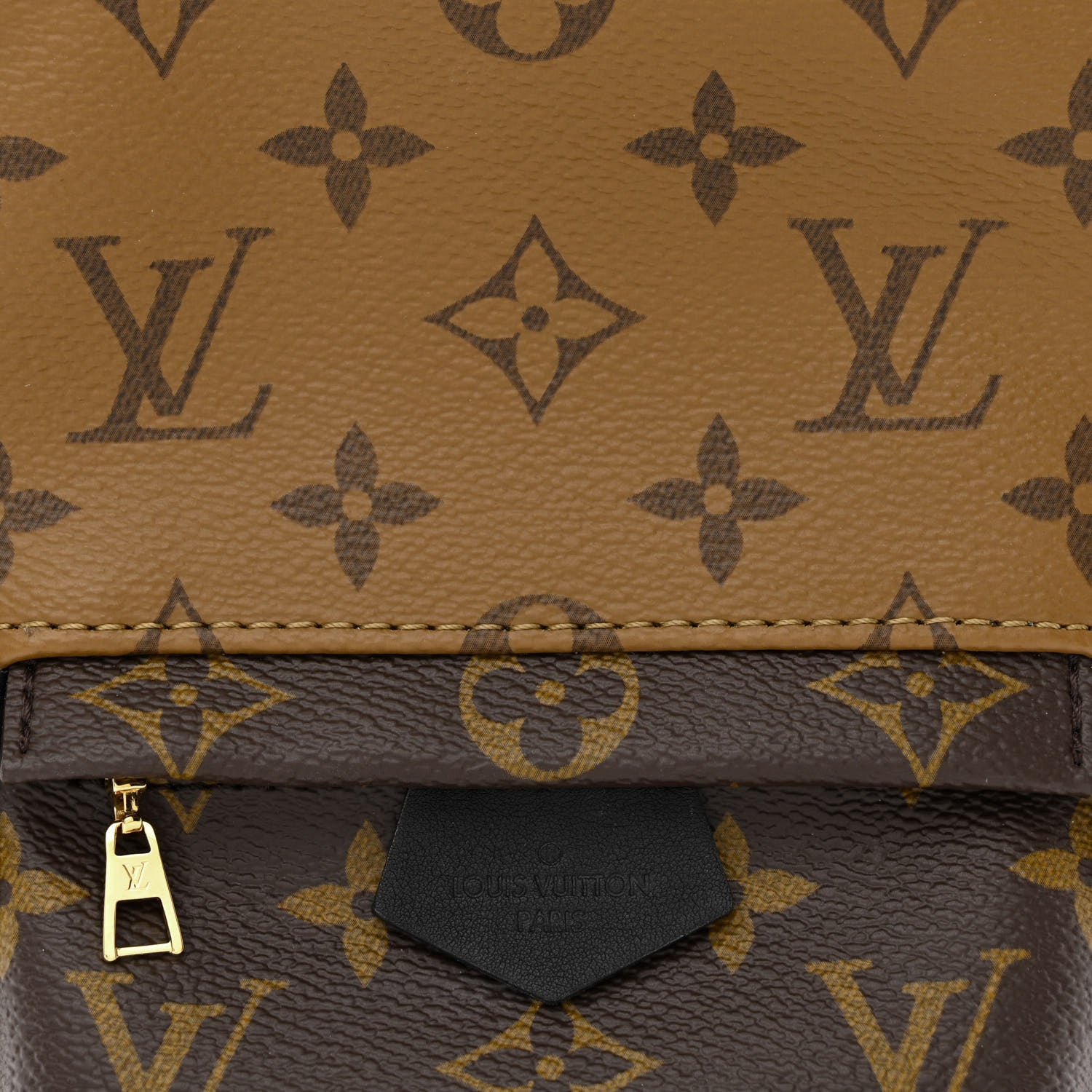 Louis Vuitton Reverse Monogram Palm Springs Backpack Mini 7 of 10