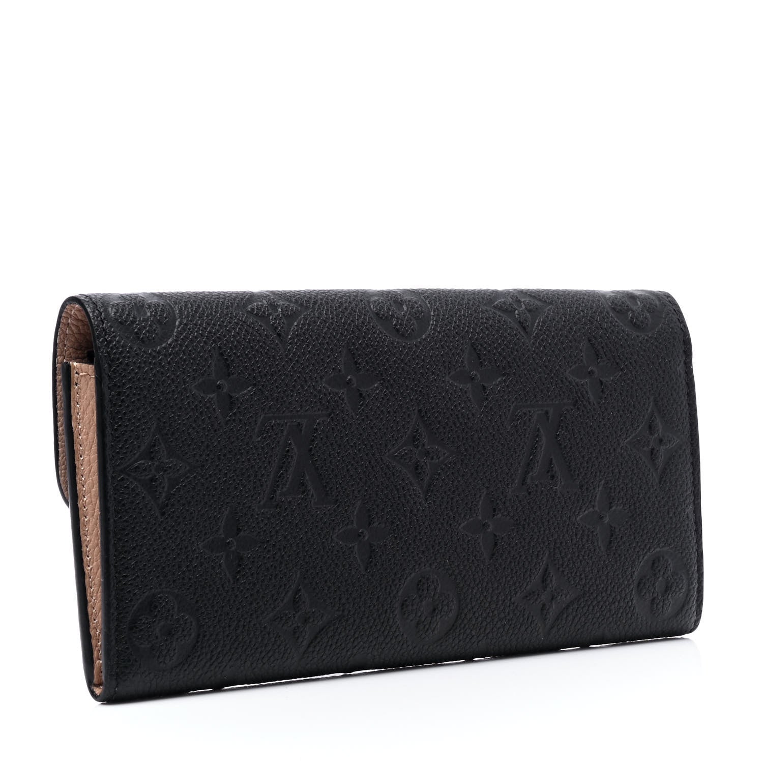 Louis Vuitton Empreinte Emilie Wallet Black Dune 2 of 4
