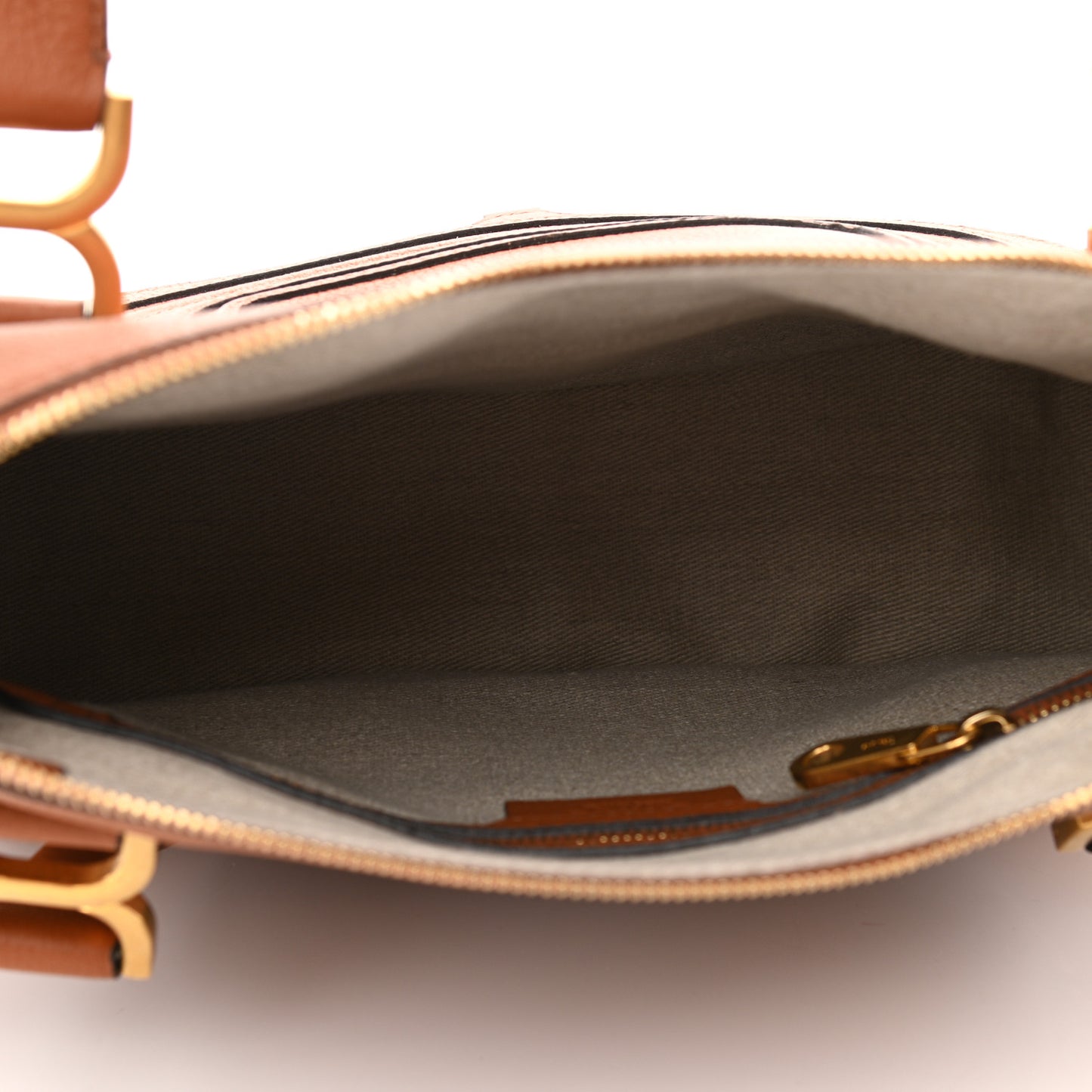 Calfskin Medium Marcie Satchel Tan