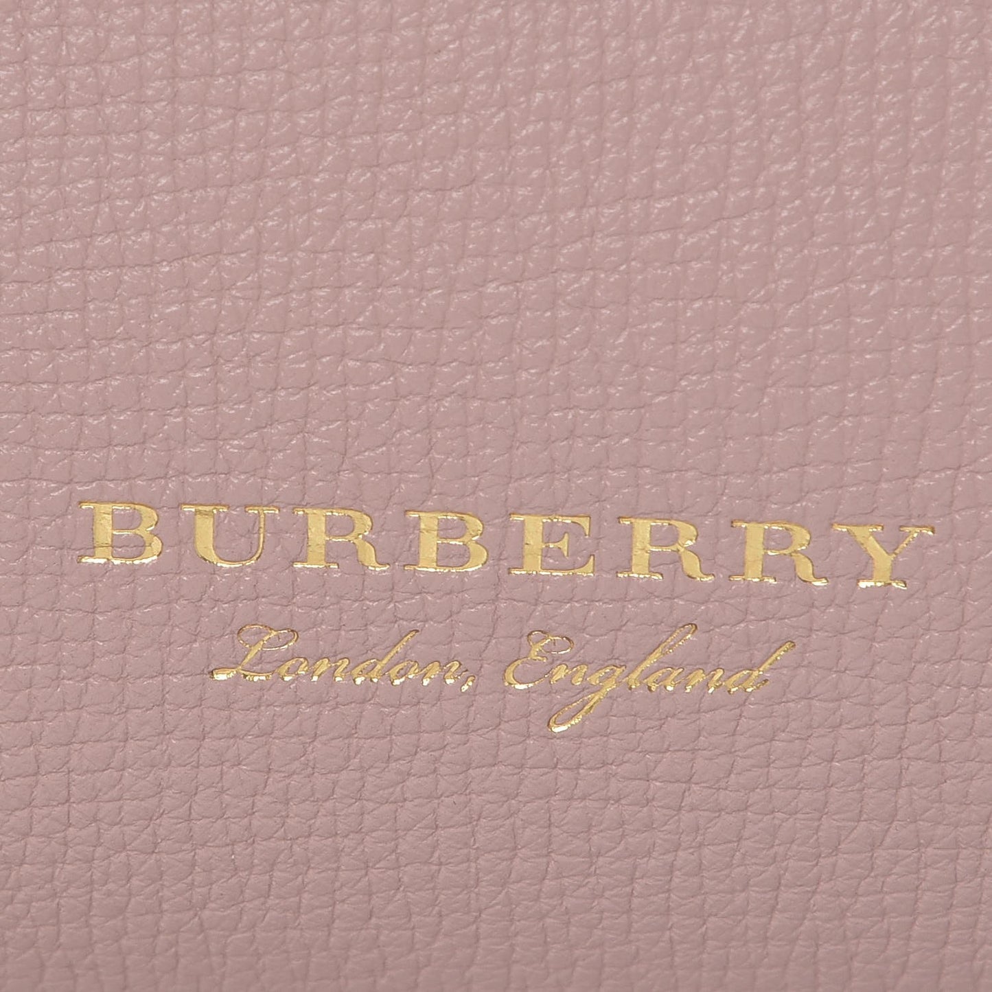 Derby Calfskin House Check Small Camberley Pale Orchid
