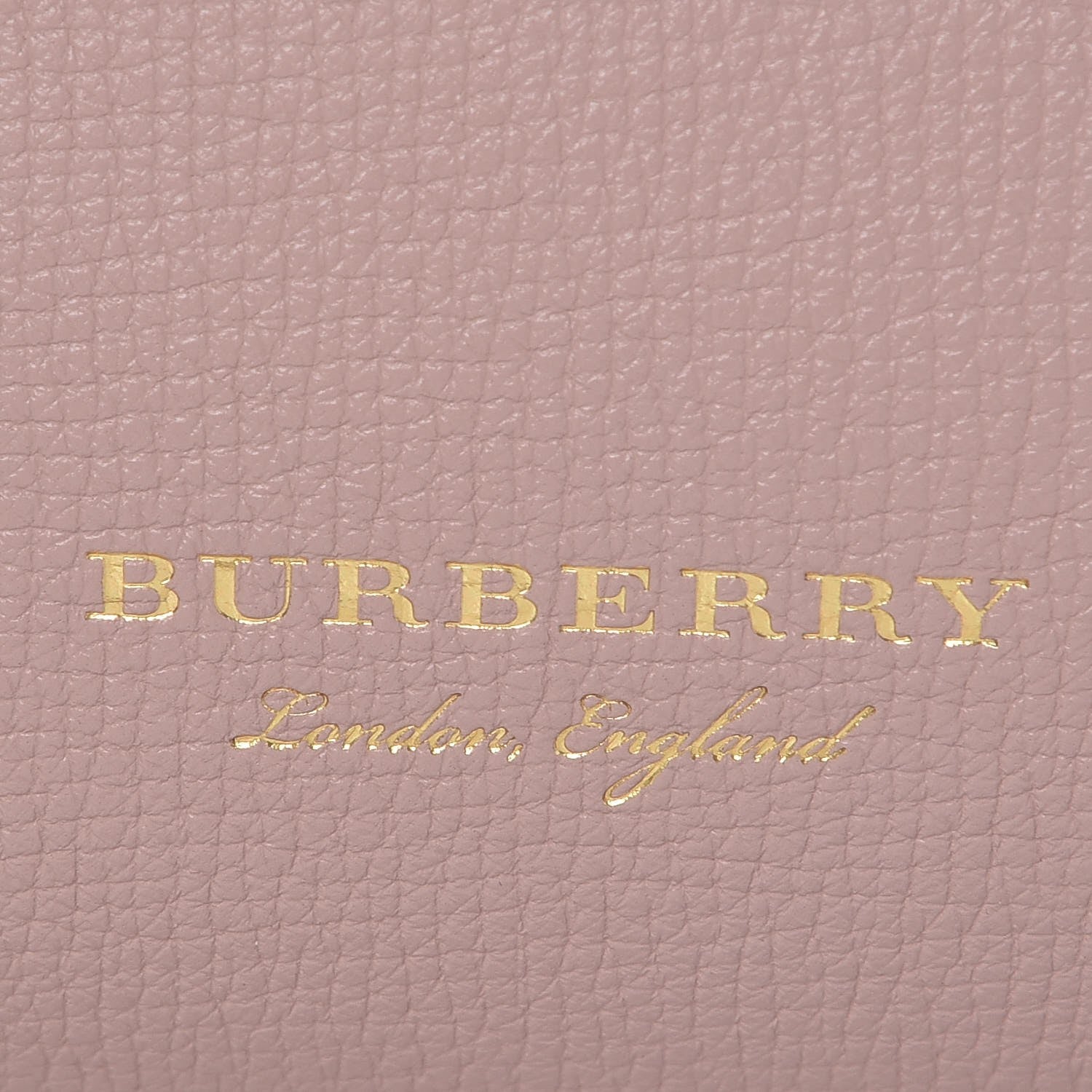 Burberry Derby Calfskin House Check Small Camberley Pale Orchid 8 of 9