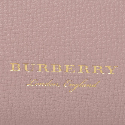 Burberry Derby Calfskin House Check Small Camberley Pale Orchid 8 of 9